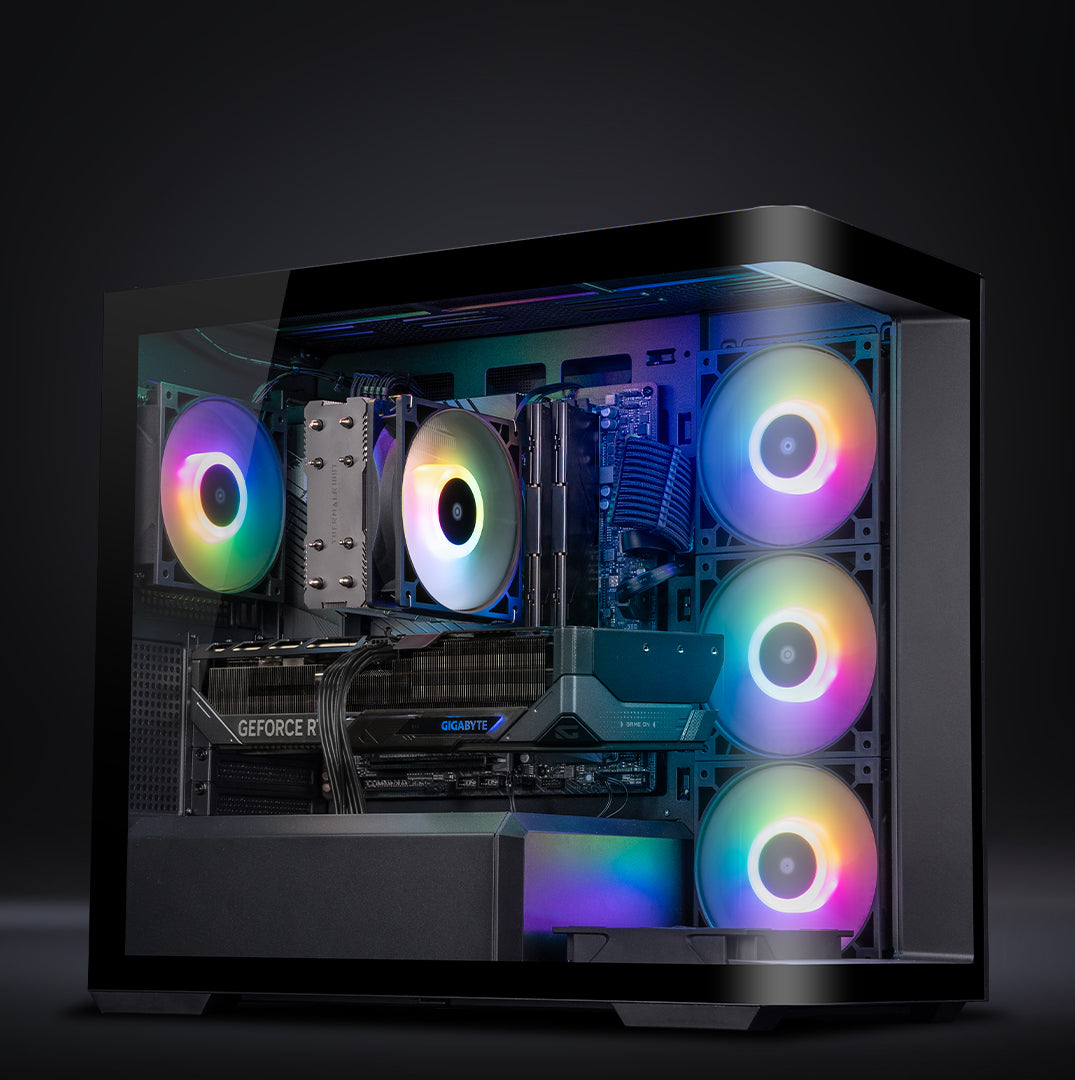 Level 8 AMD (NIMBUS) / Ryzen 7 7700 + GeForce RTX 5080 (GOC)