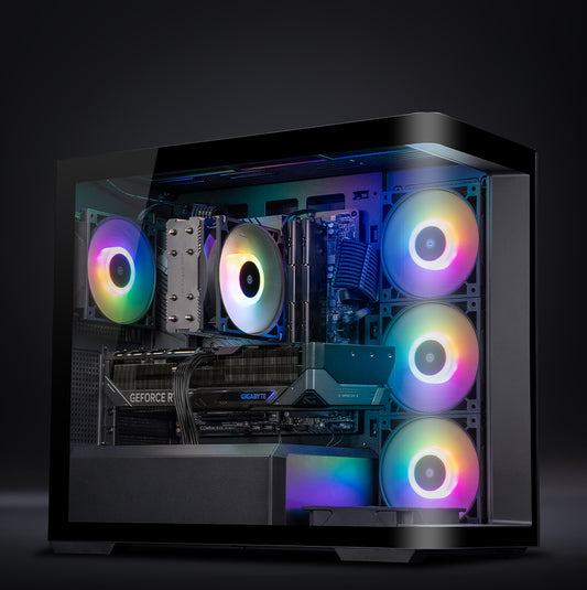 Level 8 AMD (NIMBUS) / Ryzen 7 7700 + GeForce RTX 5080 (GOC)