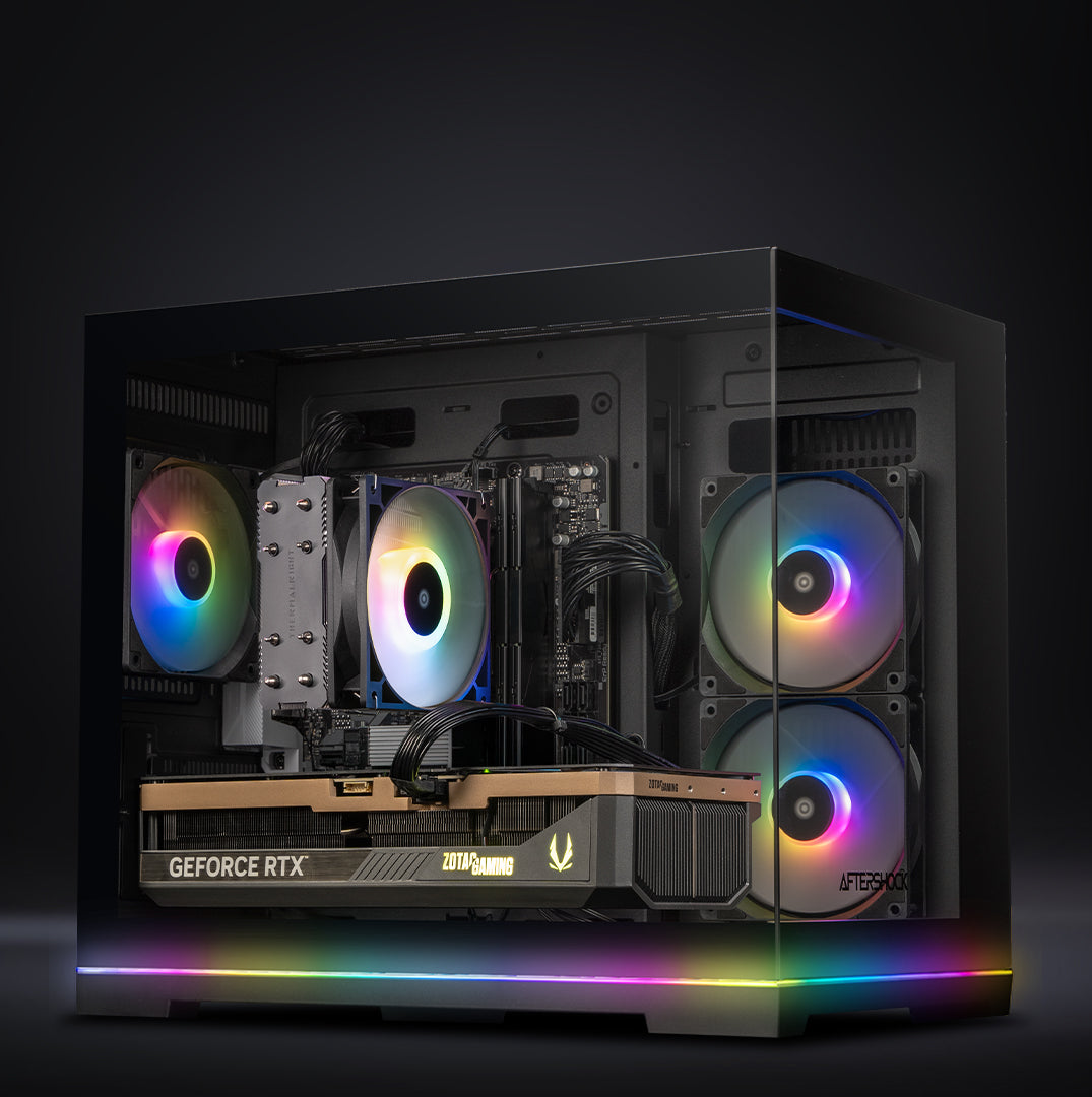 Level 8 AMD / Ryzen 7 7700 + GeForce RTX 5080