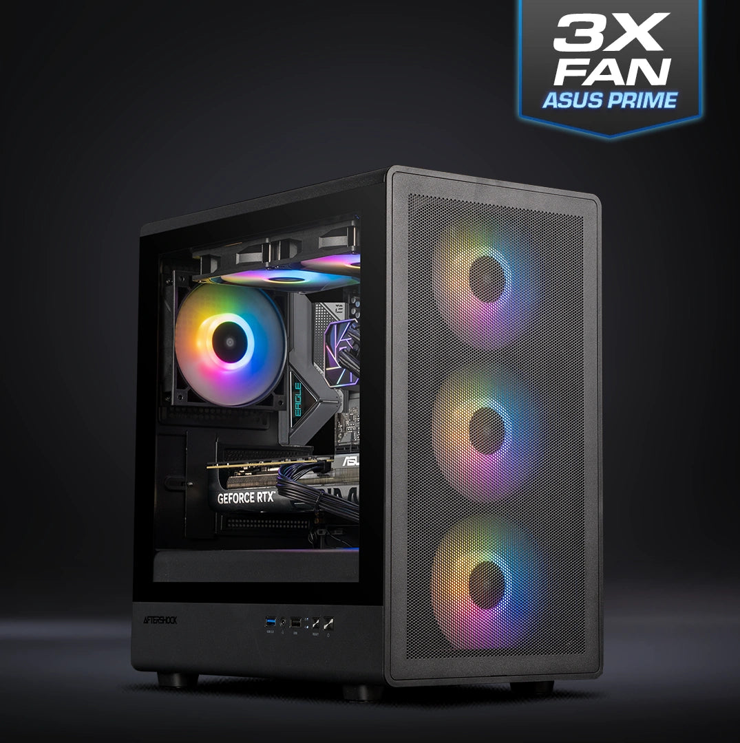 Level 8 Intel / Ultra 5 250K Plus + GeForce RTX 5070 Ti