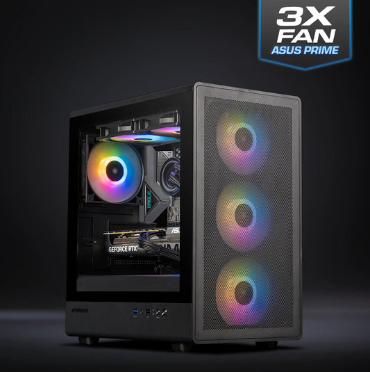 Level 8 Intel / Ultra 5 250K Plus + GeForce RTX 5070 Ti