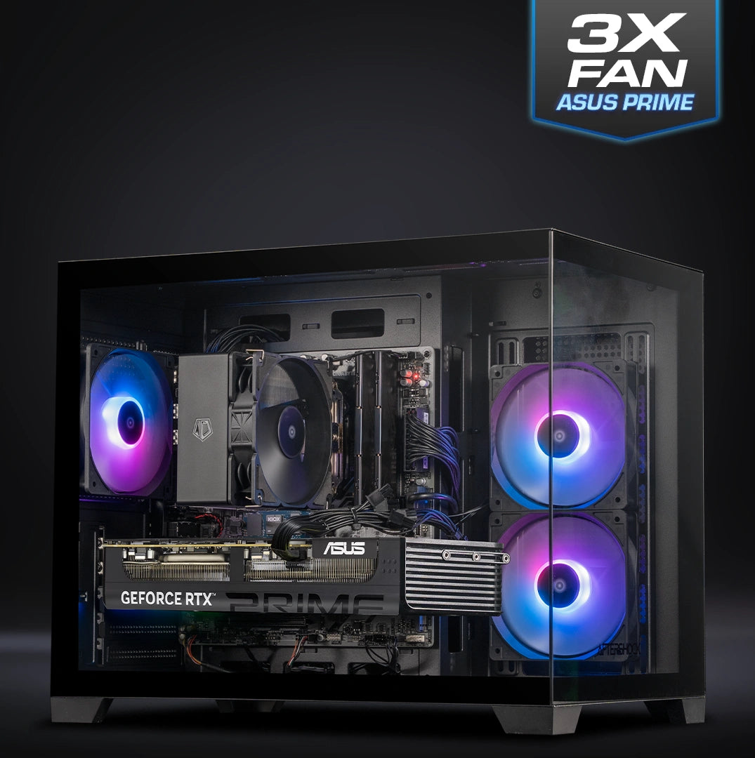 Level 8 X3D AMD / Ryzen 7 7800X3D + GeForce RTX 5070 Ti