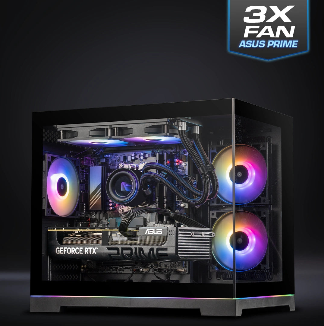 Level 8X AMD / Ryzen 7 9700X + GeForce RTX 5070 Ti