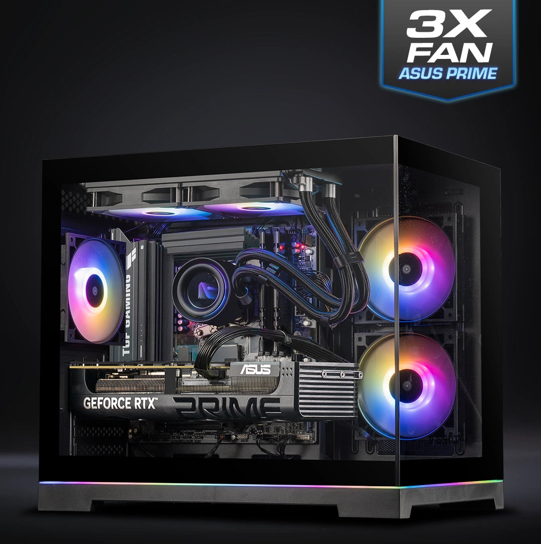 Level 8 X3D Gaming / Ryzen 7 9800X3D + GeForce RTX 5070 Ti