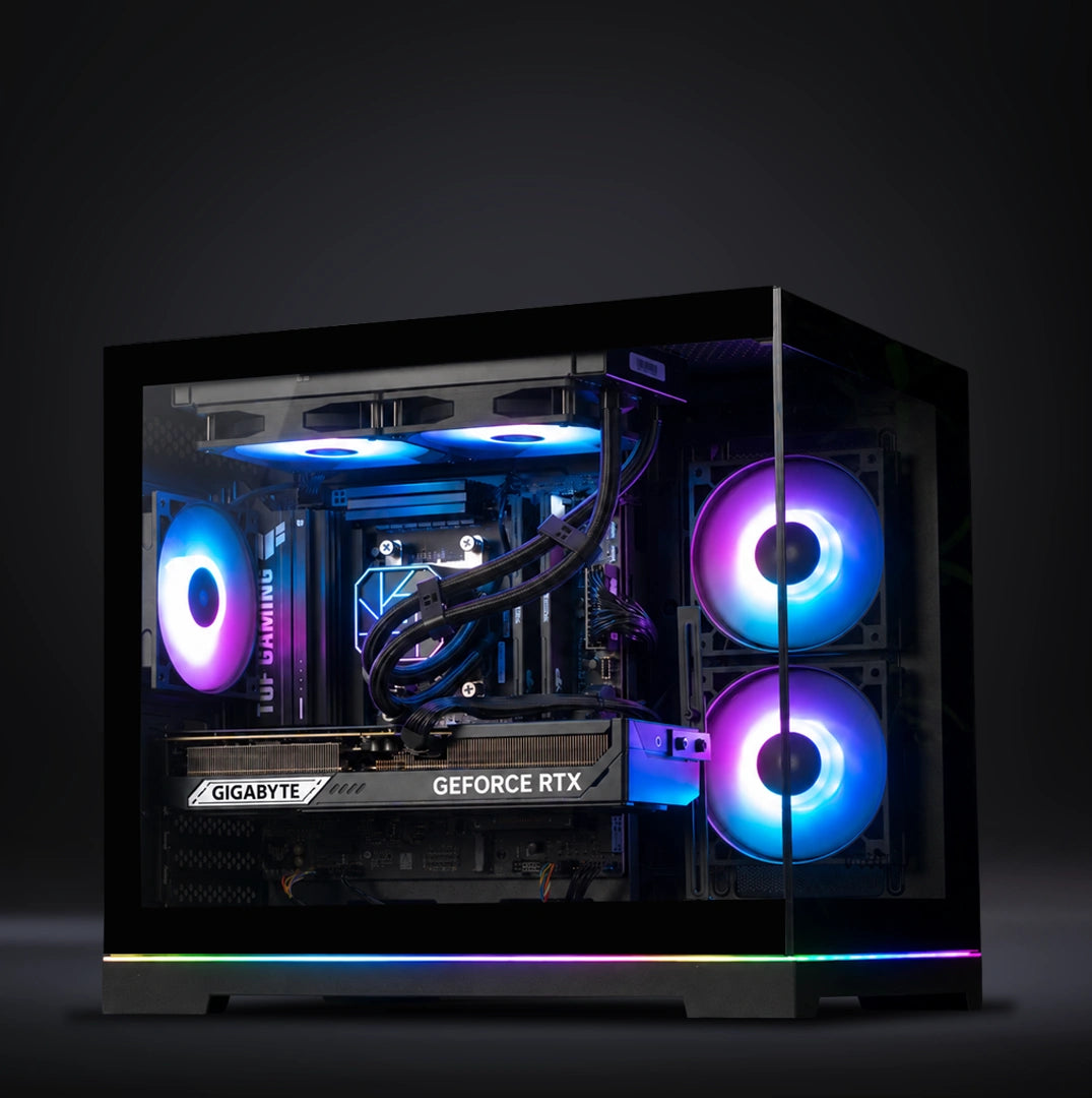 Level 8 X3D Gaming / Ryzen 7 9800X3D + GeForce RTX 5070 Ti