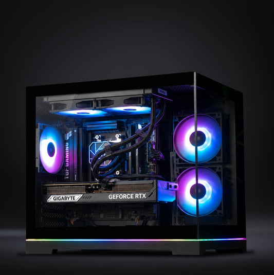 Level 8 X3D Gaming / Ryzen 7 9800X3D + GeForce RTX 5070 Ti