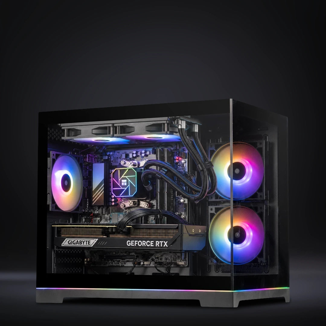 Level 8X AMD / Ryzen 7 9700X + GeForce RTX 5070 Ti