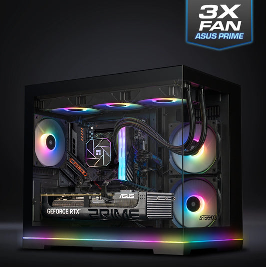 Level 8X Intel / Ultra 7 270K Plus + GeForce RTX 5070 Ti