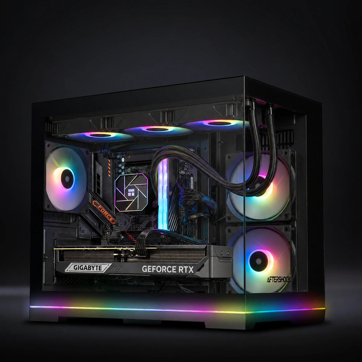 Level 8X Intel / Ultra 7 270K Plus + GeForce RTX 5070 Ti