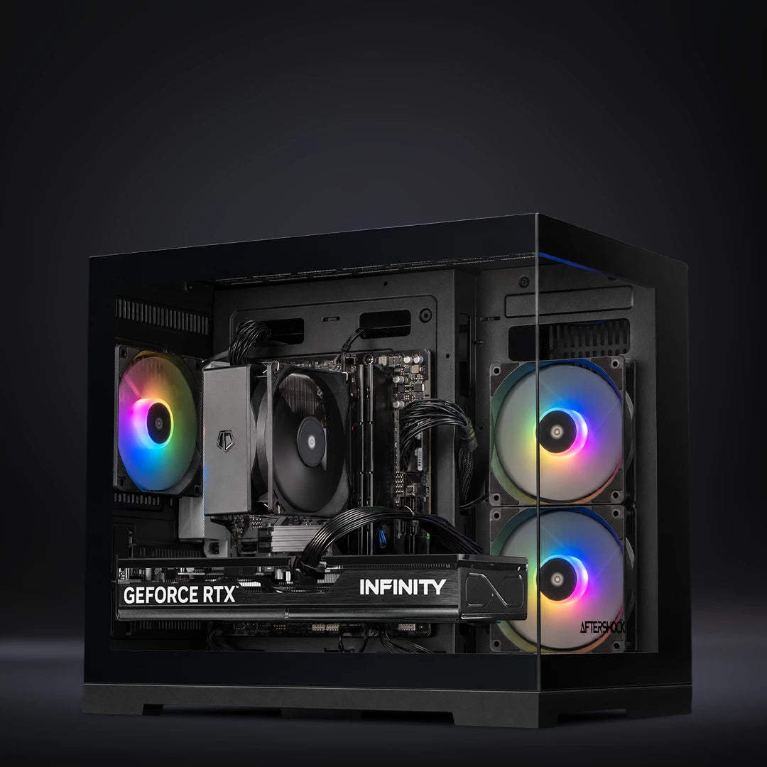 Level 9 AMD / Ryzen 7 7700 + GeForce RTX 5080
