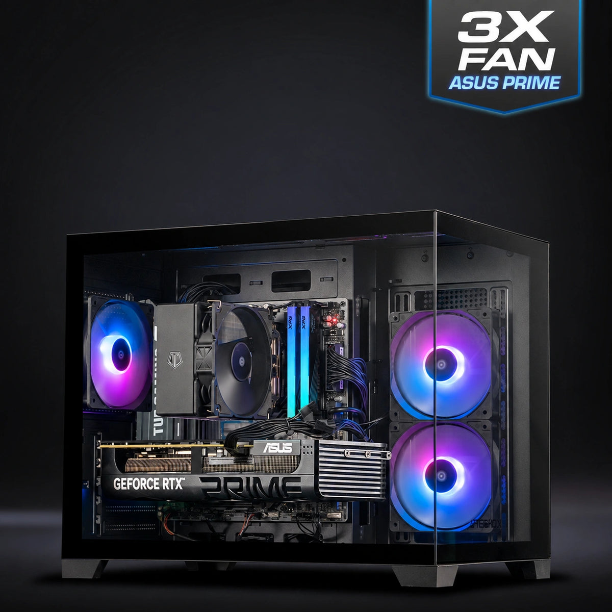 Level 9 AMD Plus / Ryzen 7 7700 + GeForce RTX 5080