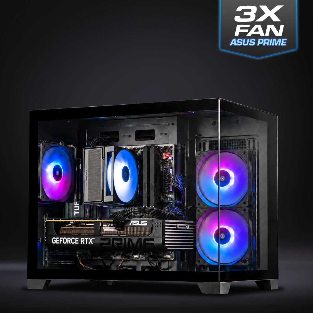 Level 9 AMD Plus / Ryzen 7 7700 + GeForce RTX 5080
