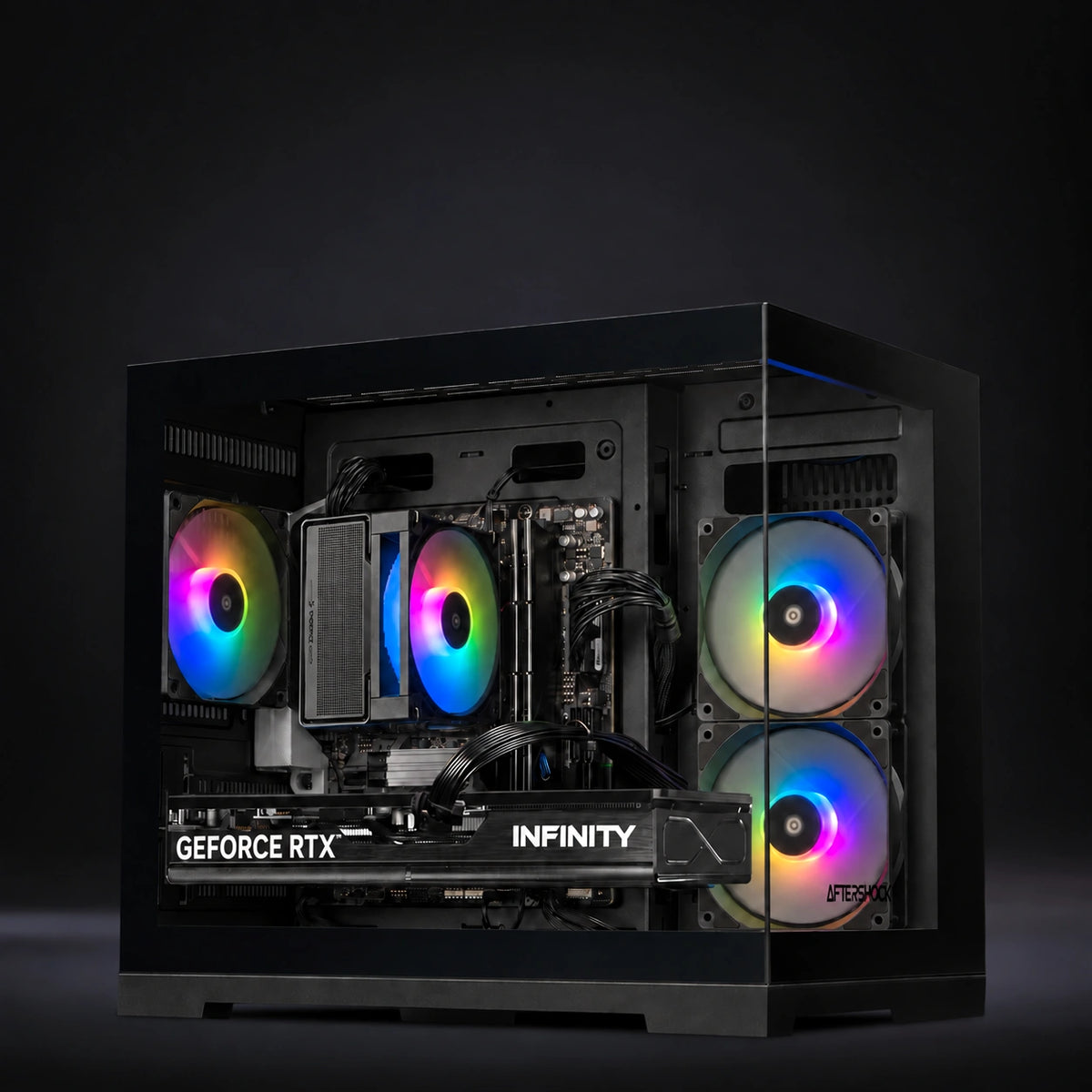 Level 9 AMD / Ryzen 7 7700 + GeForce RTX 5080