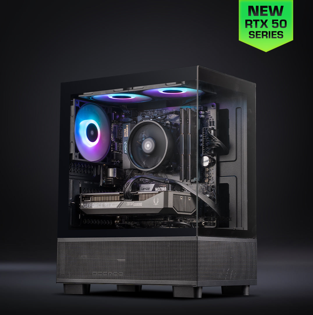 Level 0 AMD / Ryzen 5 7600 + GeForce RTX 5050