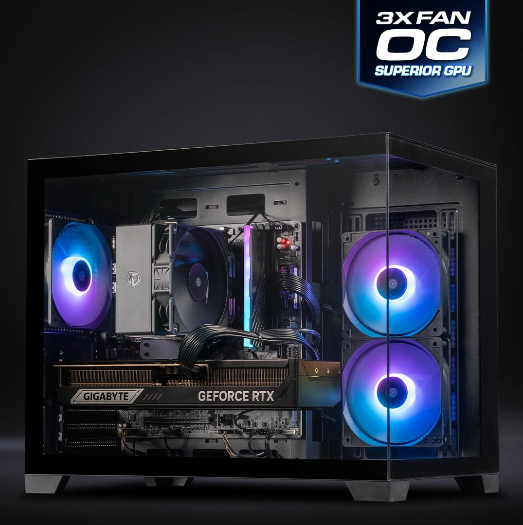 Level 4 AMD / Ryzen 5 7500F + GeForce RTX 5070