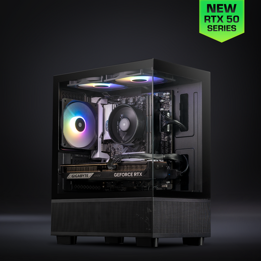 Level 4 AMD / Ryzen 5 8400F + GeForce RTX 5070 (WF)