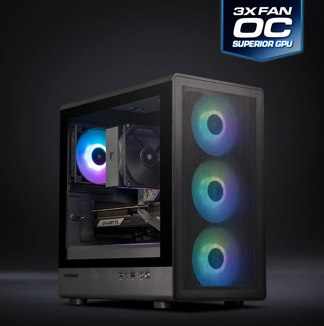 Level 5X AMD / Ryzen 7 9700X + GeForce RTX 5070
