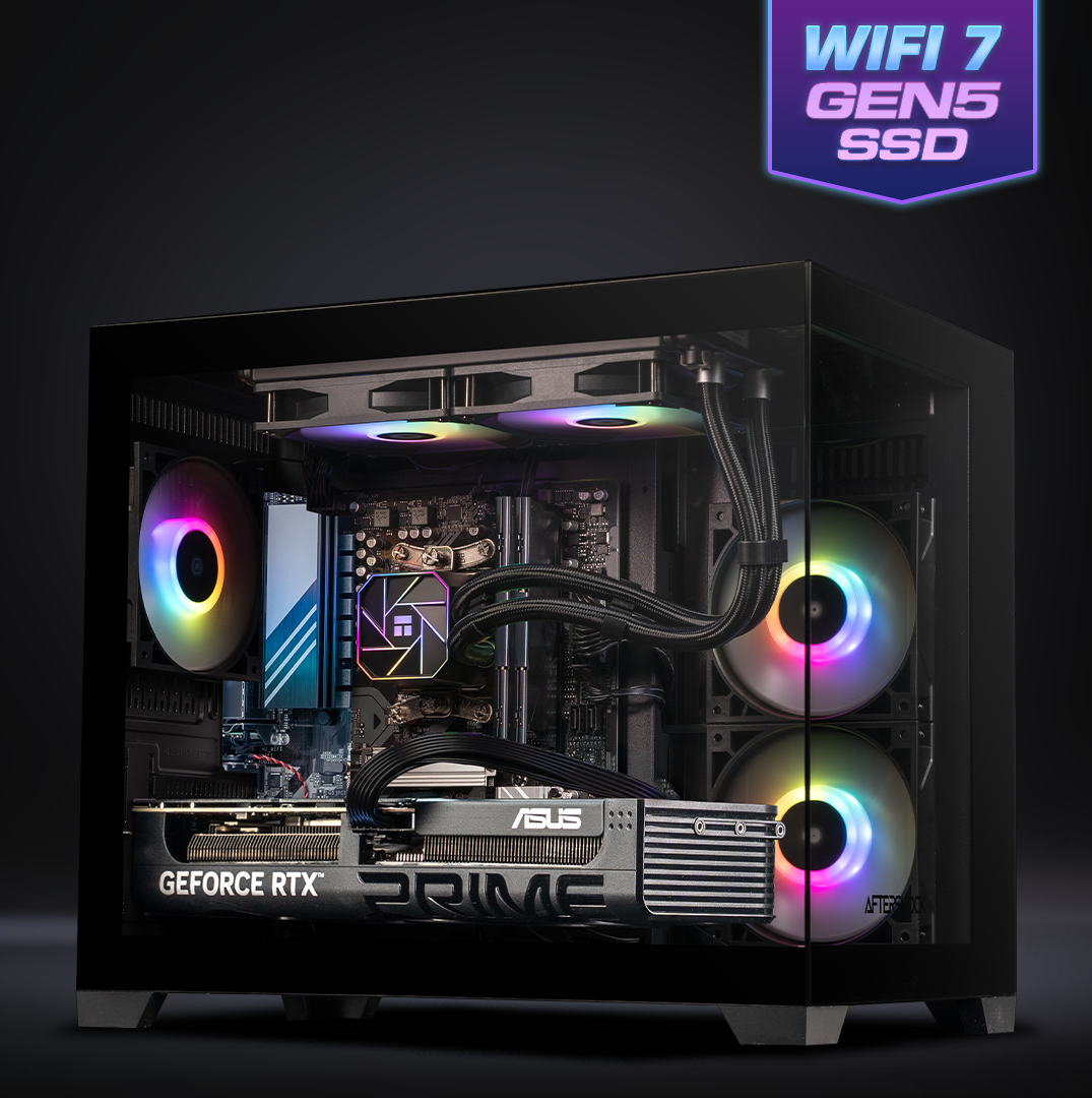 Level 6 X3D Gaming 1 / Ryzen 7 9800X3D + GeForce RTX 5070