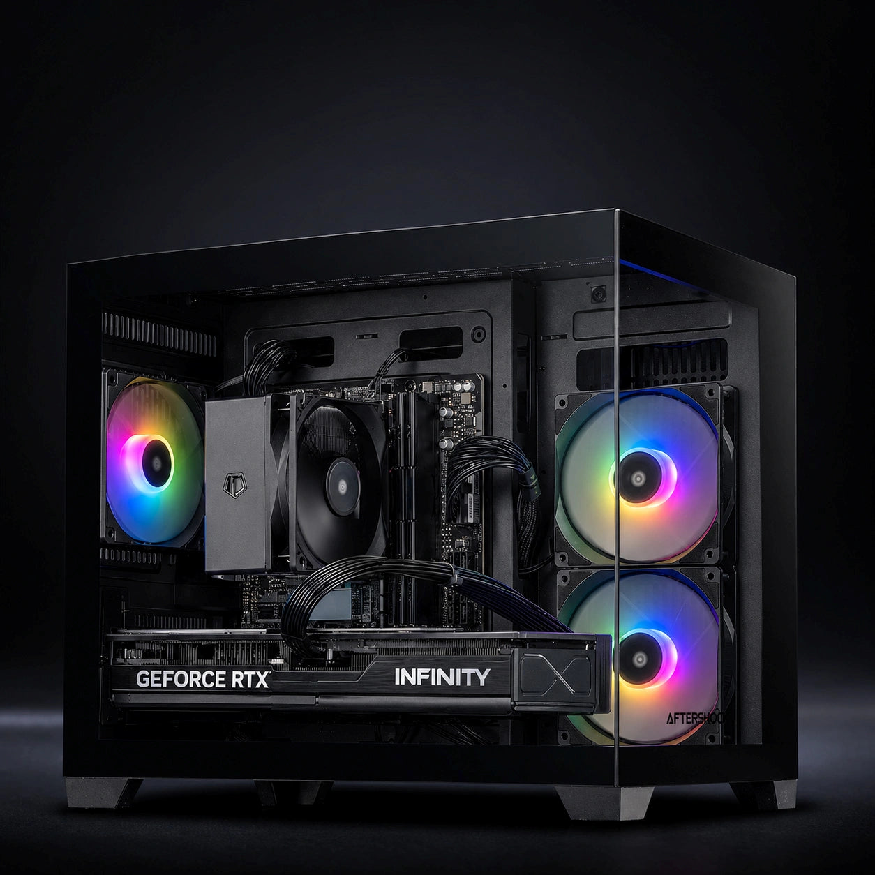 Level 9 AMD / Ryzen 7 7700 + GeForce RTX 5080