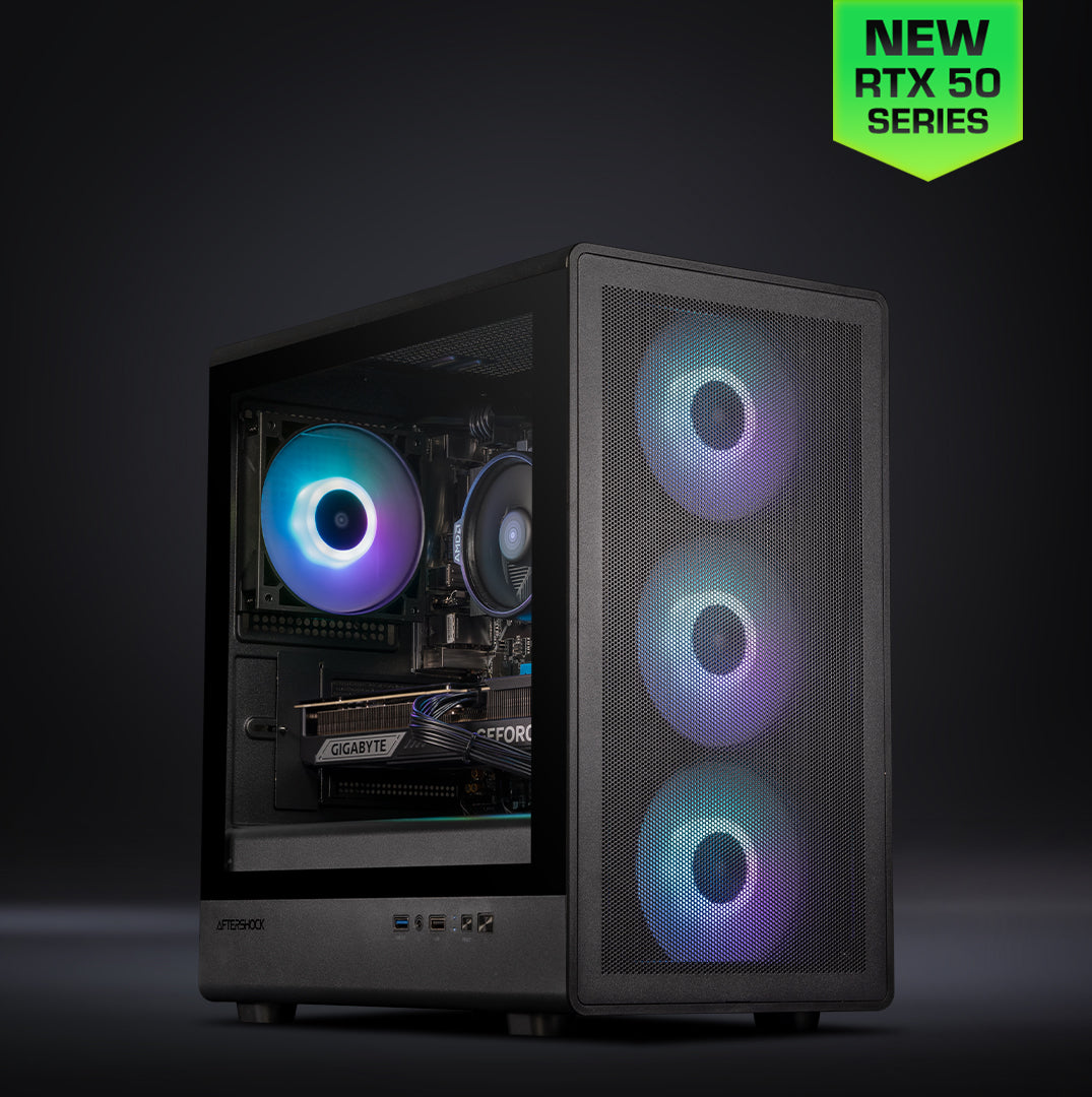 Level 4 AMD / Ryzen 5 8400F + GeForce RTX 5070 (WF)