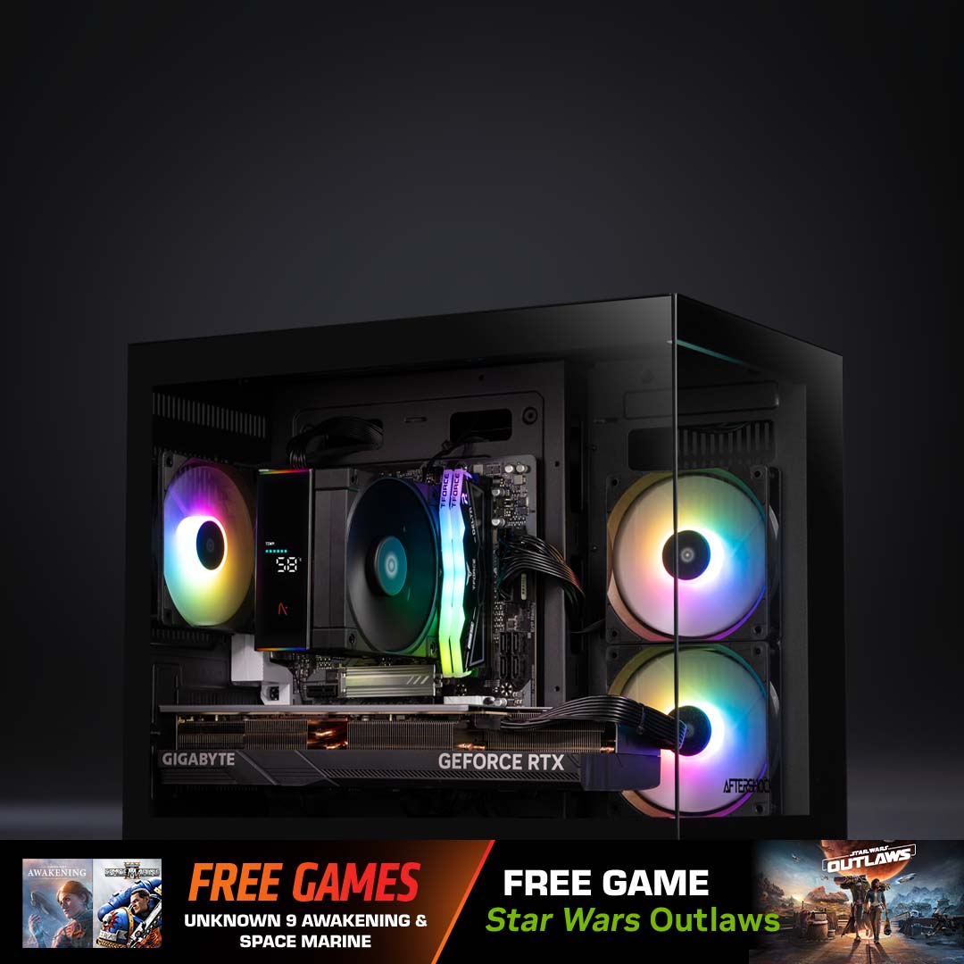 Limited Ultimate Series : X3D Gaming / Ryzen 7 7800X3D + GeForce RTX 4090