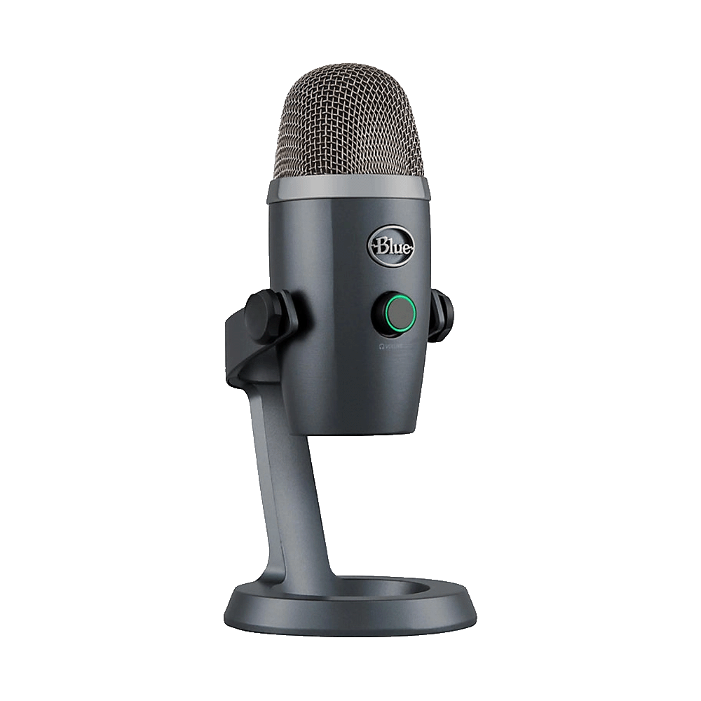 Logitech Blue Yeti Nano USB Microphone Shadow Grey