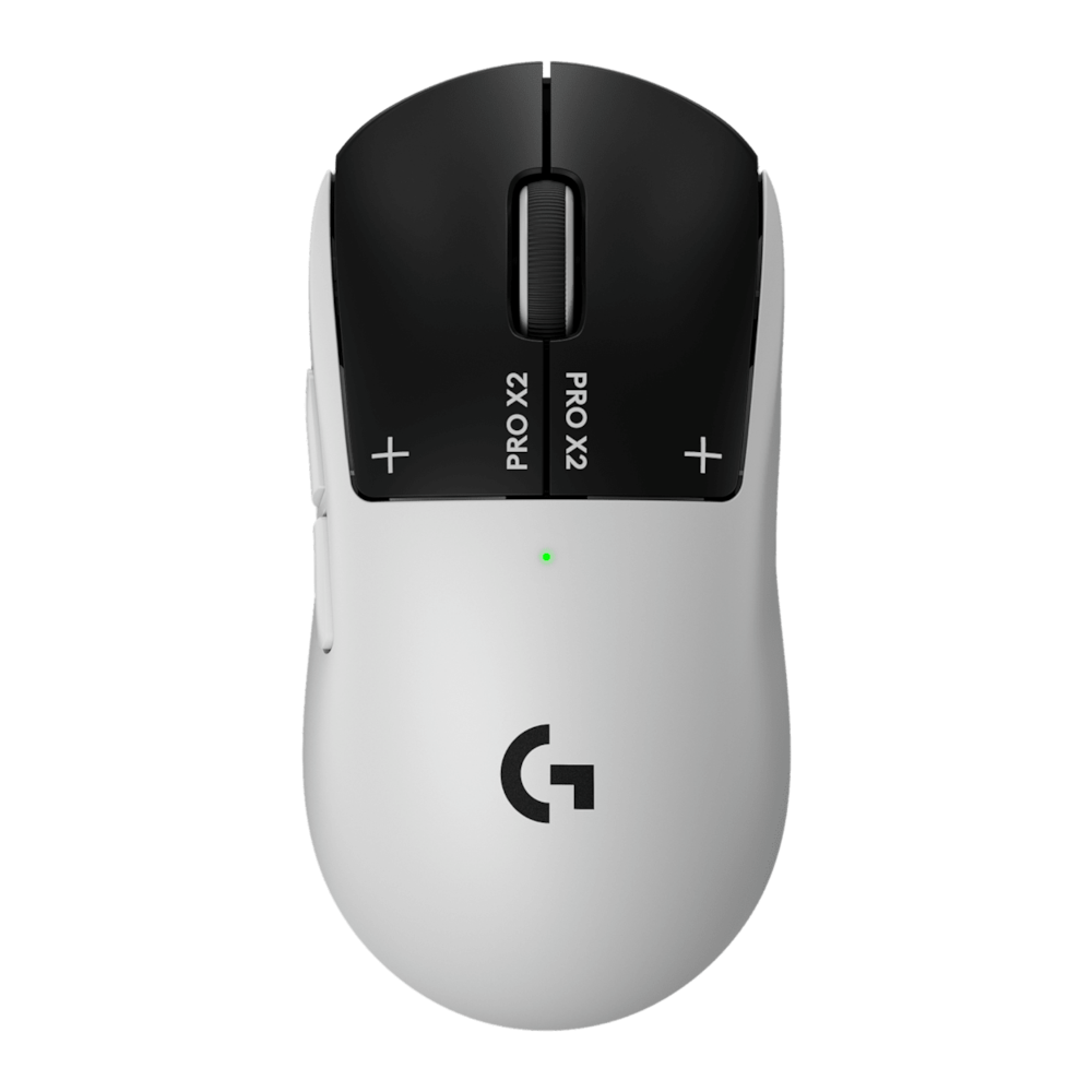 Logitech G Pro X2 Superstrike Wireless Gaming Mouse - Lunar Eclipse