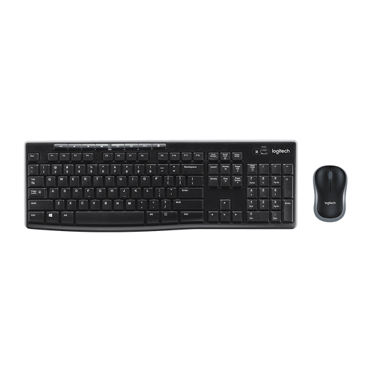 Logitech MK270r Keyboard & Mouse Combo