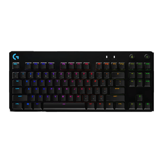 Logitech Pro X Keyboard (87 Keys) [GX-Blue Clicky Switch]