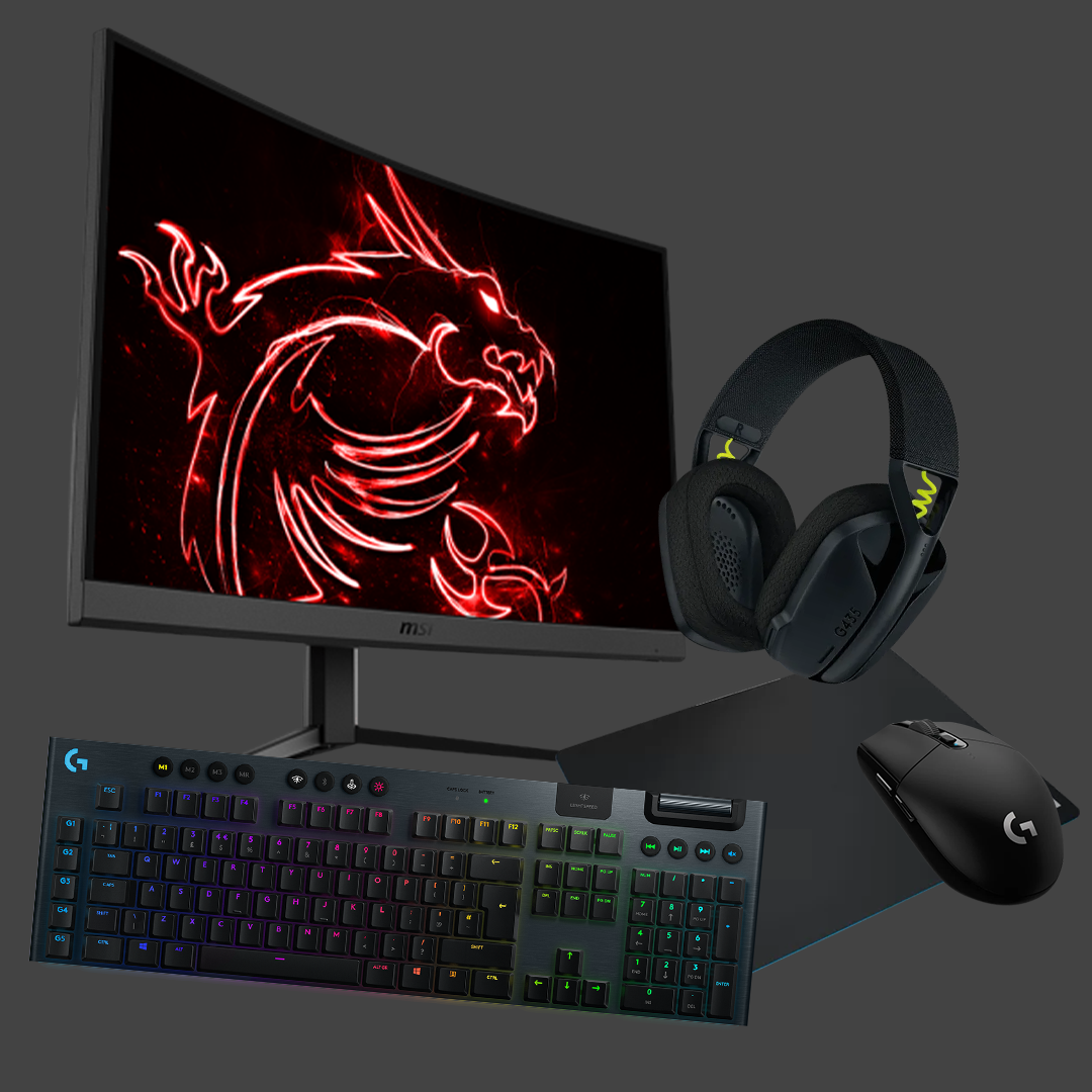 Logitech + MSI 1440P Bundle