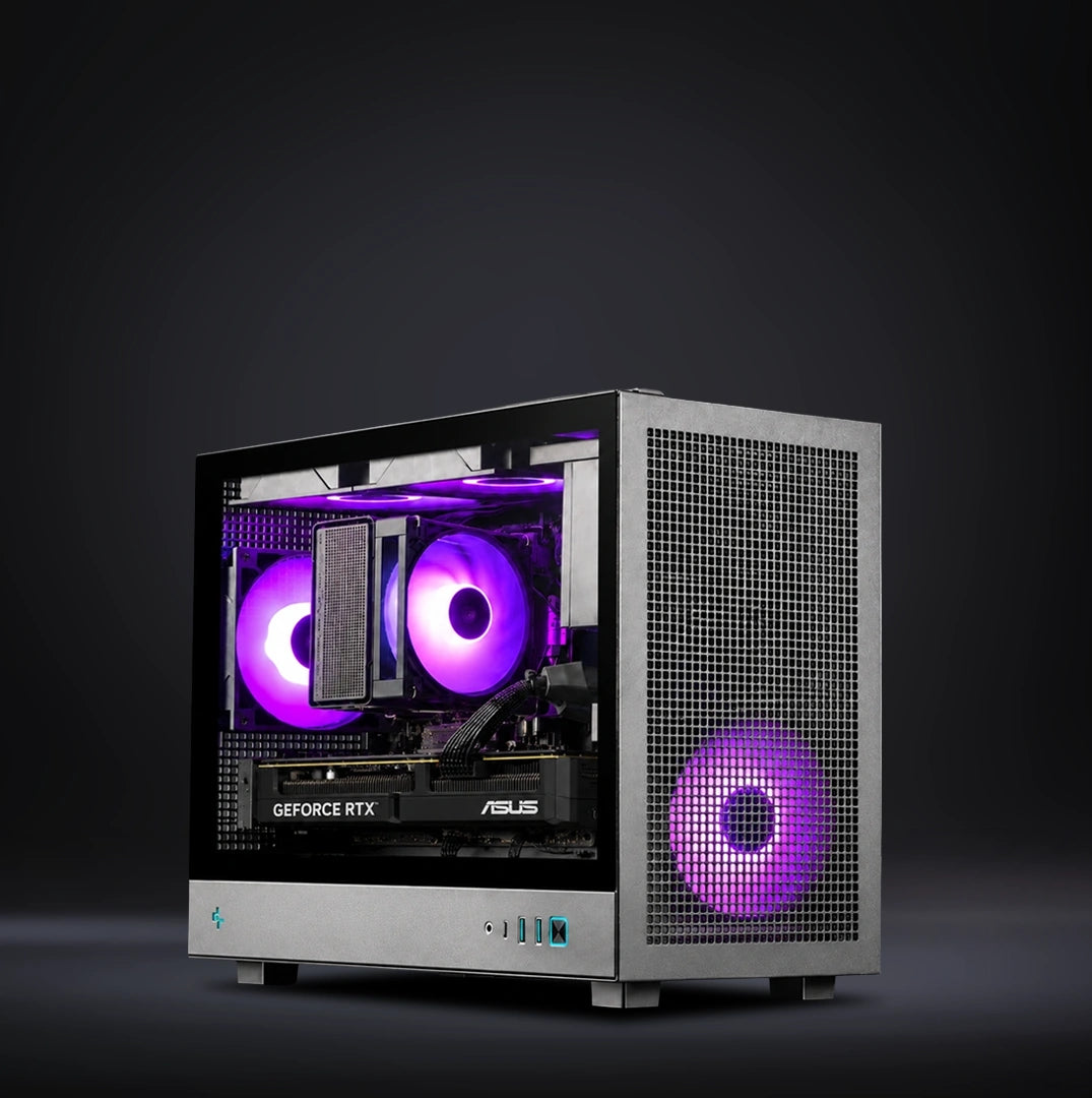 Lunchbox : L4X AMD / Ryzen 7 7700 + GeForce RTX 5070