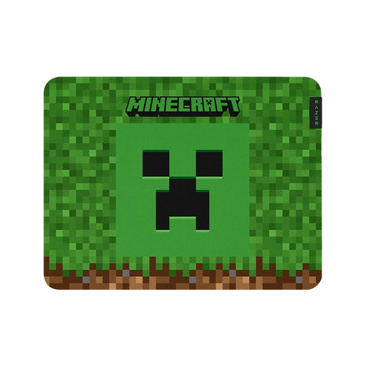 RAZER Gigantus V2 - Soft Gaming Mouse Mat Medium - Minecraft Edition