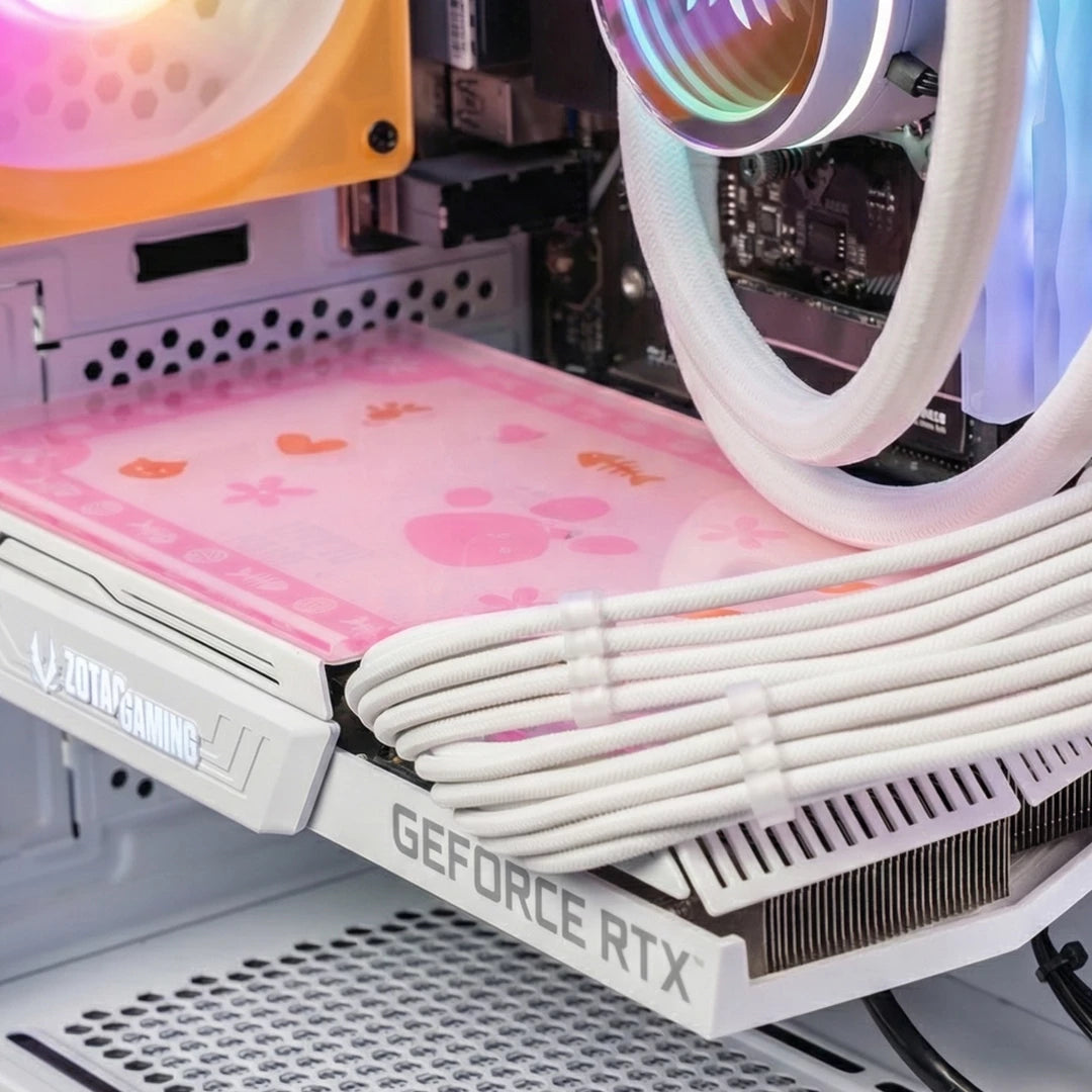 MEOW MEOW Backplate - Pink