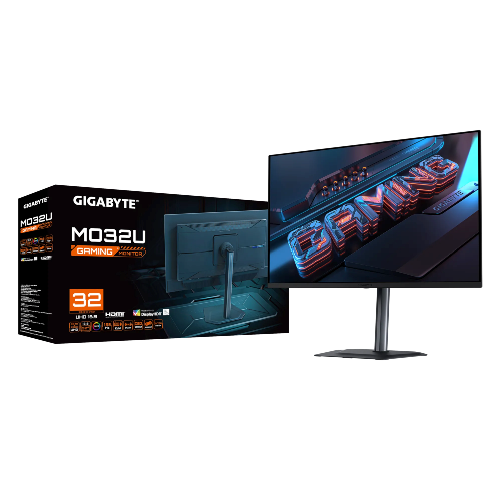 Gigabyte MO32U 32" UHD 165Hz OLED