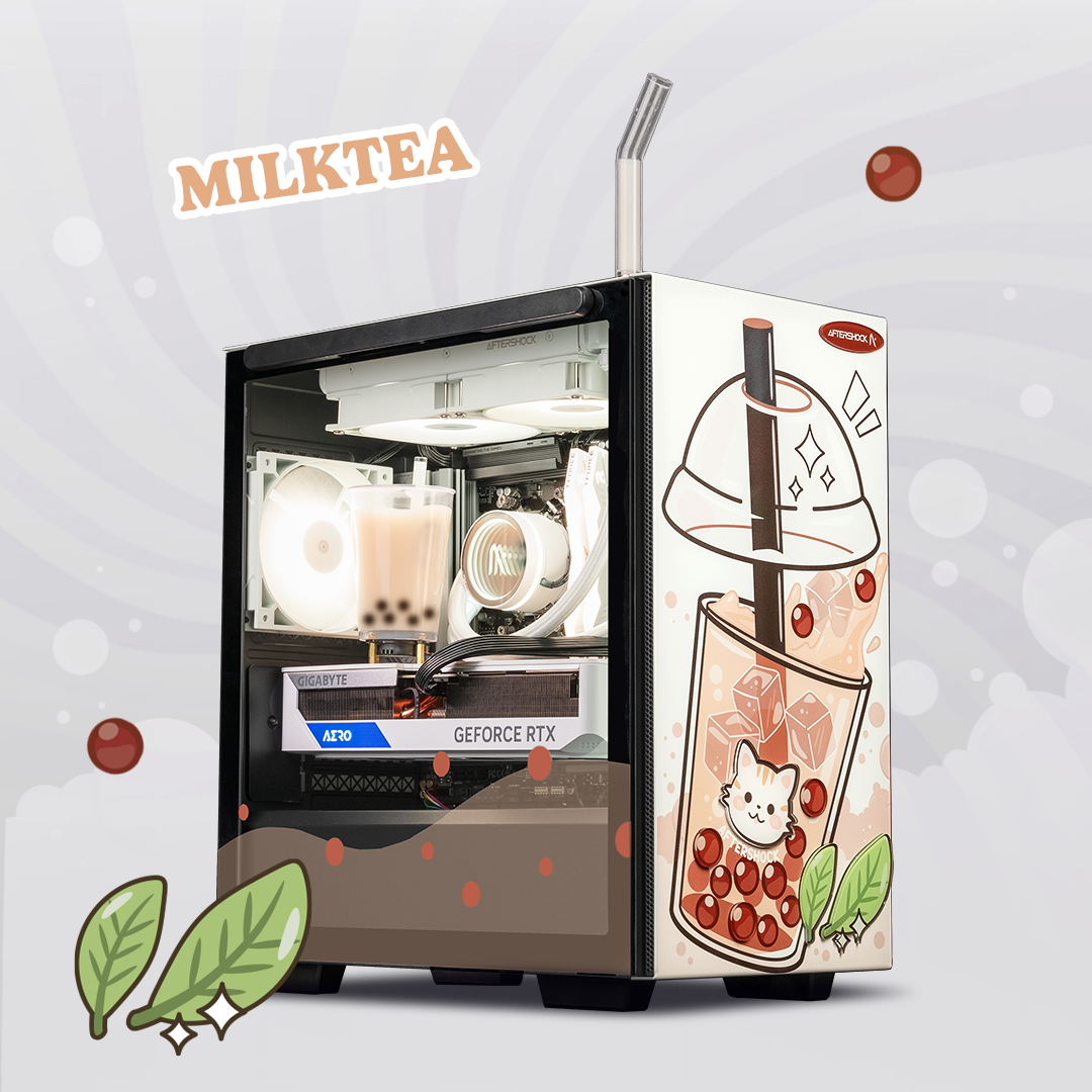 Bubble Tea Series : Milk Tea