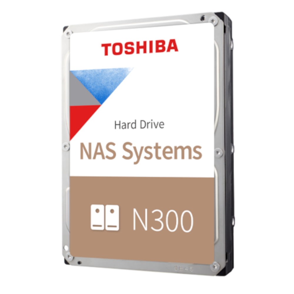 8TB Toshiba 3.5" 7200RPM Harddrive (N300)
