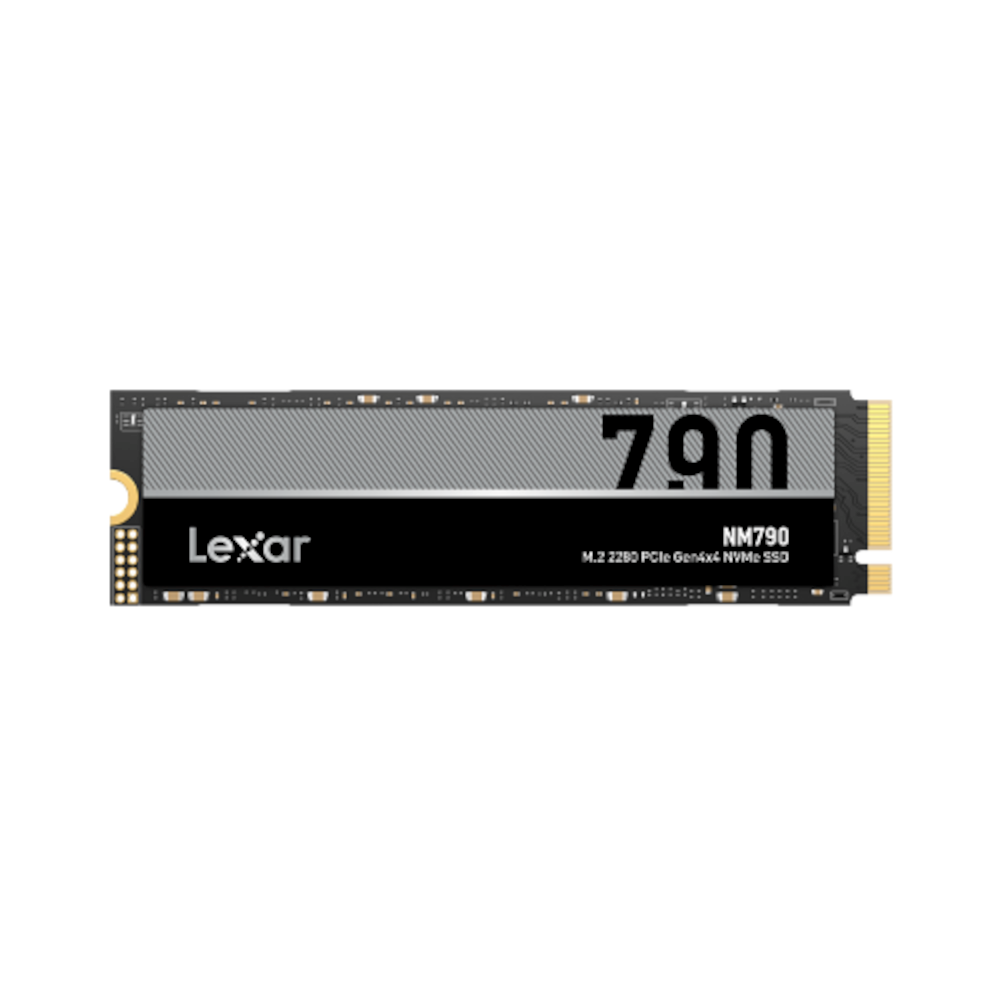1TB Lexar NM790 Gen4 SSD (R: 7400 | W: 6500)