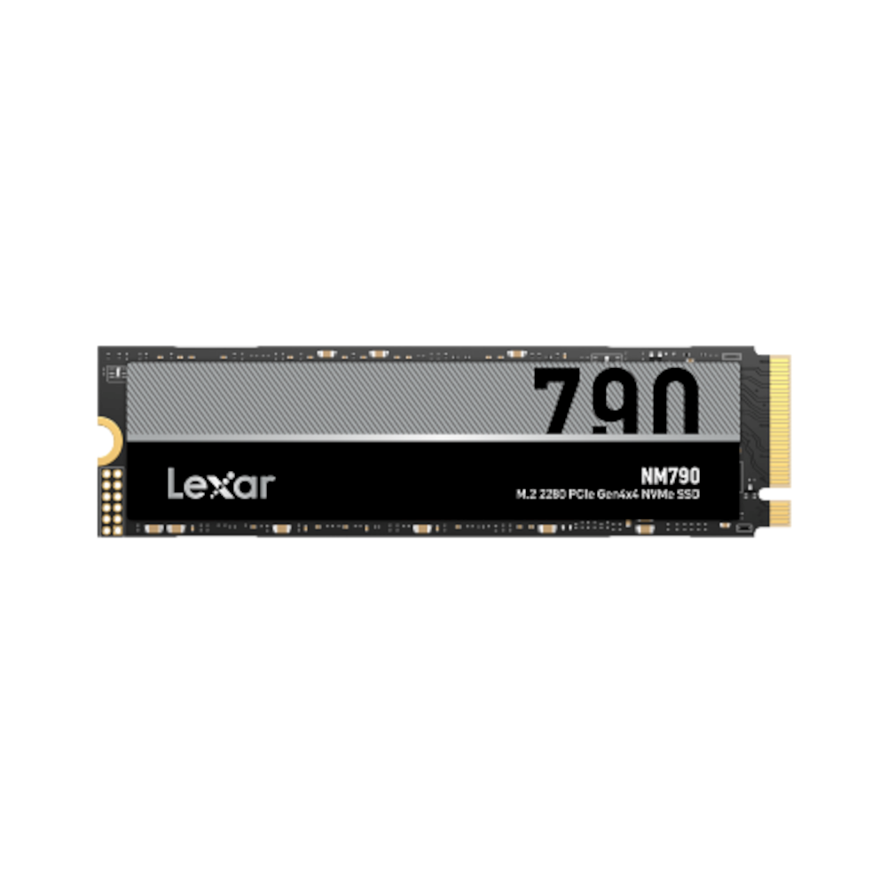 2TB Lexar NM790 Gen4 SSD (R: 7400 | W: 6500)