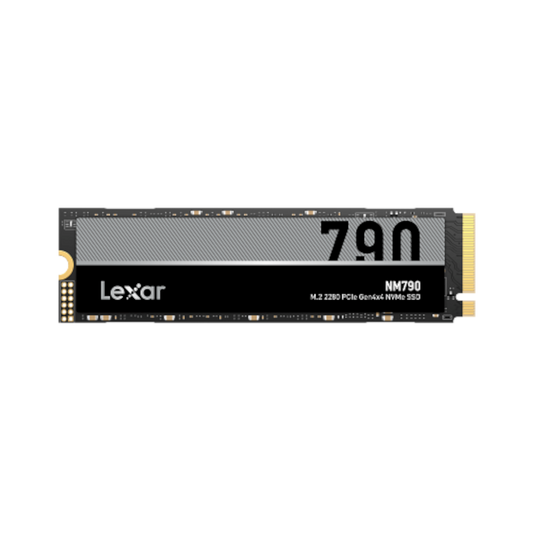 2TB Lexar NM790 Gen4 SSD (R: 7400 | W: 6500)