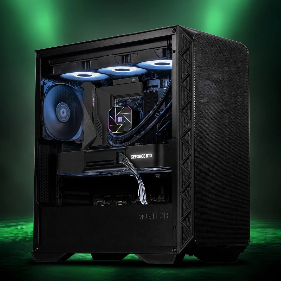 NVIDIA Ultimate - Focus : Intel EX / Ultra 7 270K Plus + GeForce RTX 5090 FE