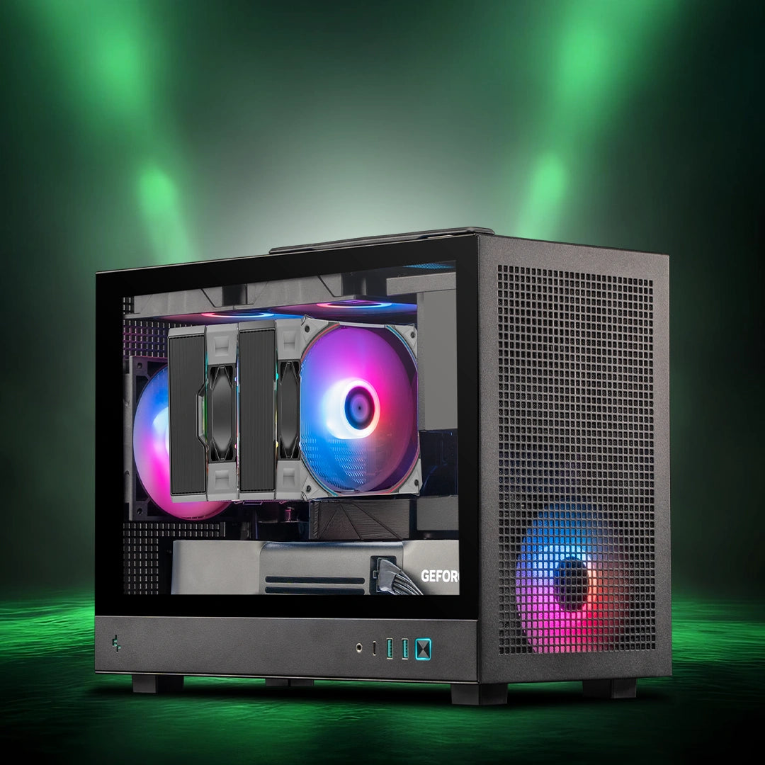 NVIDIA Ultimate - Lunchbox : X3D Gaming / Ryzen 7 9800X3D + GeForce RTX 5090 FE