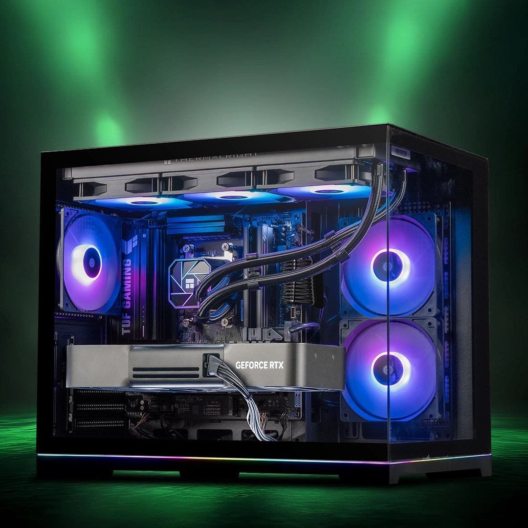 NVIDIA Ultimate : AMD X3D / Ryzen 7 7800X3D + GeForce RTX 5090 FE