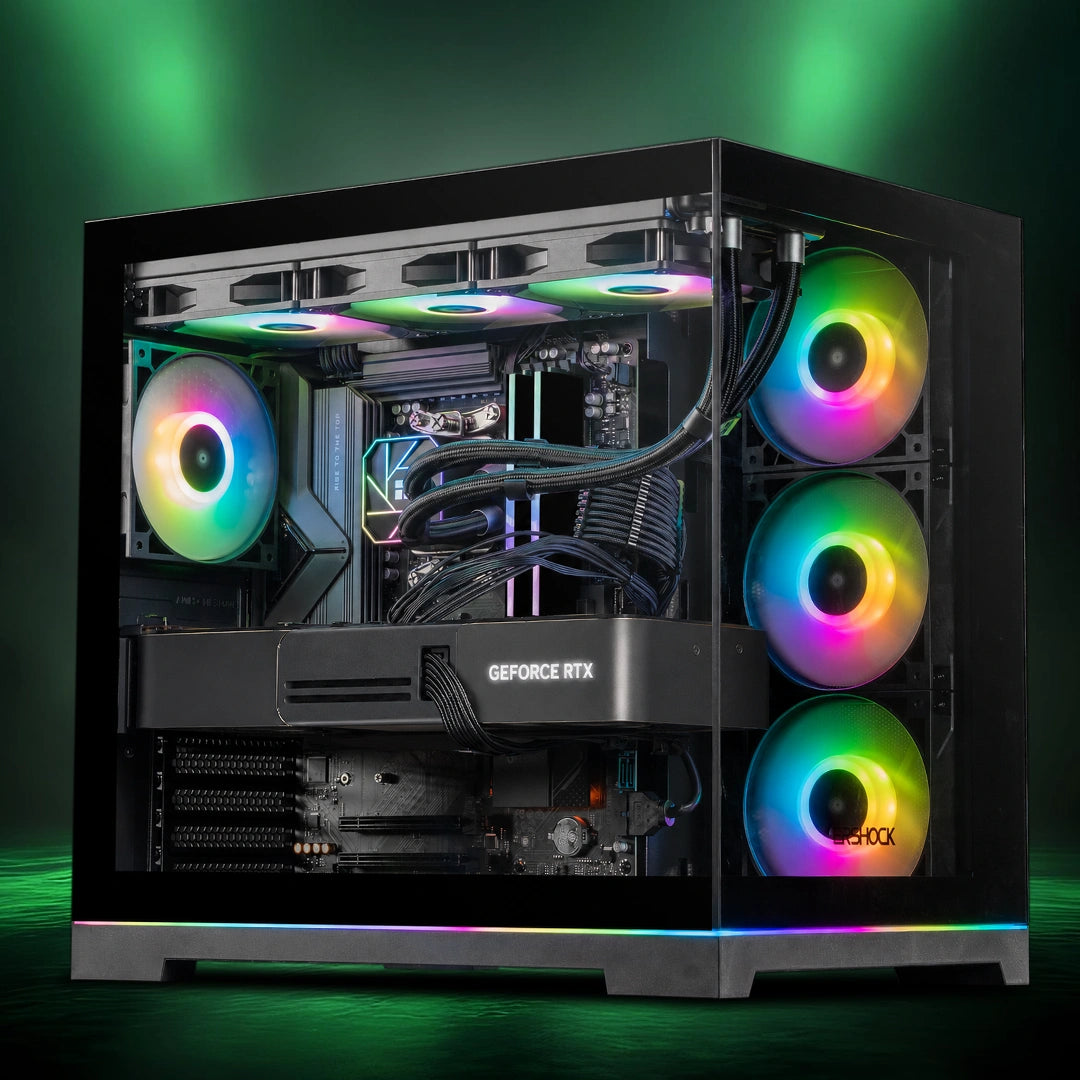 NVIDIA Ultimate : Intel Extreme / Ultra 7 270K Plus + GeForce RTX 5090 FE