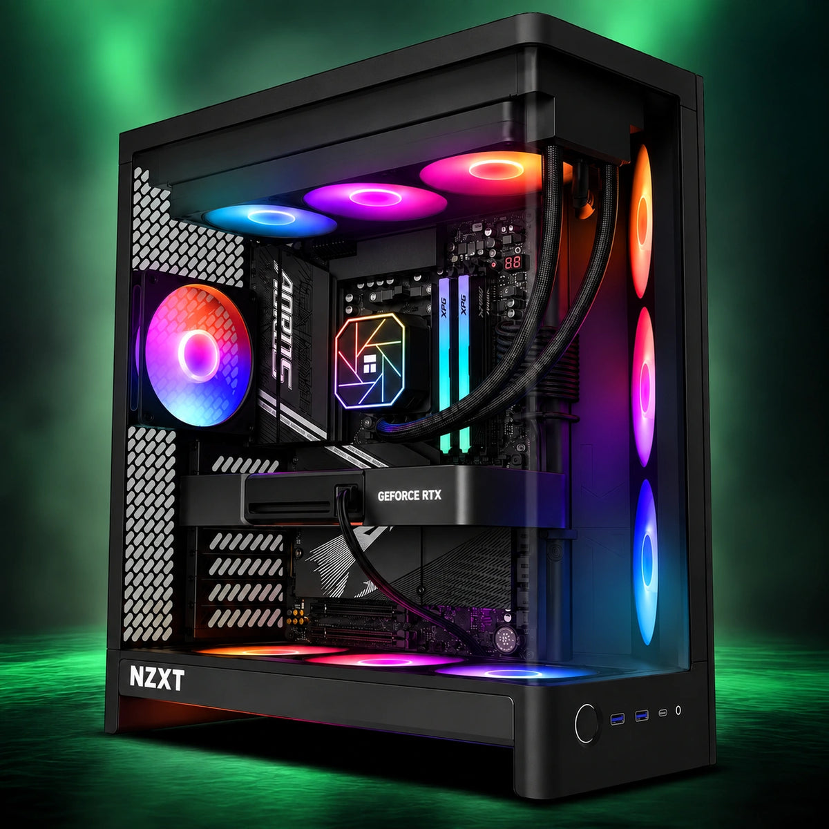 NVIDIA Ultimate : X3D EXTREME 1 / Ryzen 9 9950X3D + GeForce RTX 5090 FE