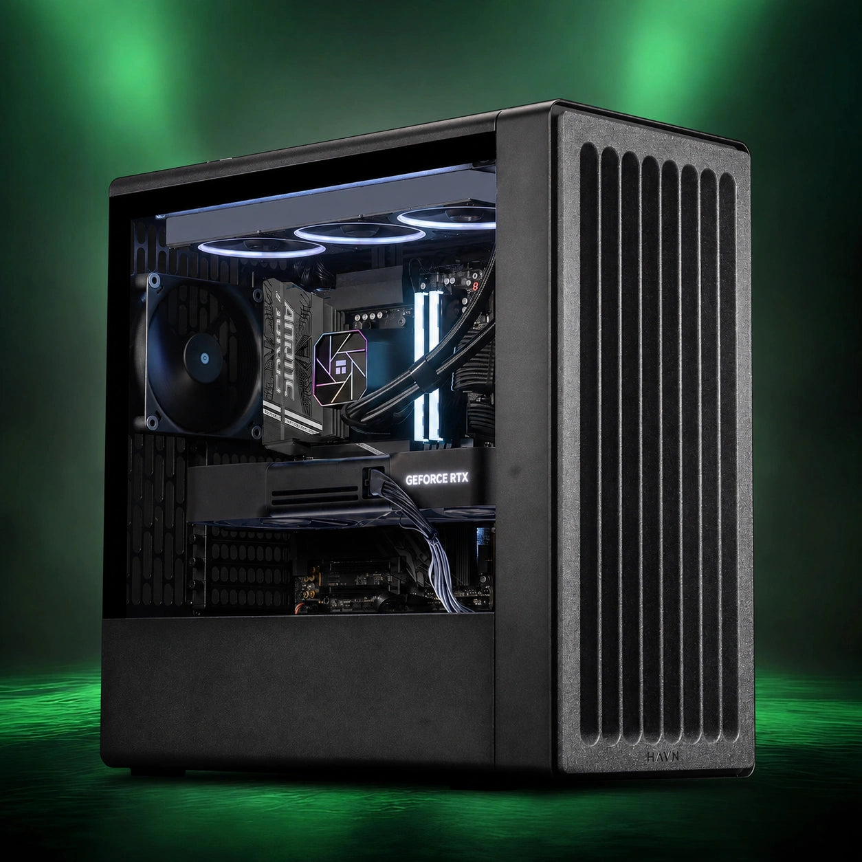 NVIDIA Airflow Ultimate : X3D Gaming / Ryzen 7 9800X3D + RTX GeForce 5090 FE