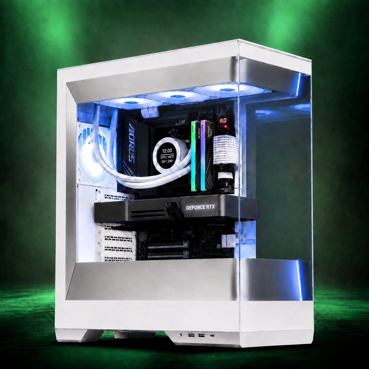 NVIDIA Special Ultimate : X3D Gaming / Ryzen 7 9800X3D + GeForce RTX 5090 FE