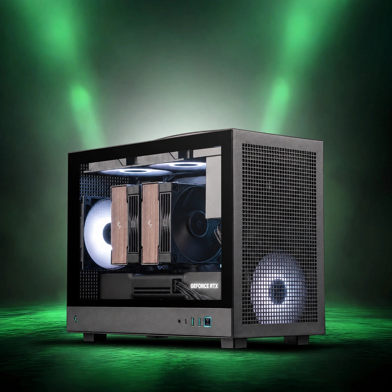 NVIDIA Ultimate - Lunchbox : X3D Extreme / Ryzen 9 9950X3D + GeForce RTX 5090 FE