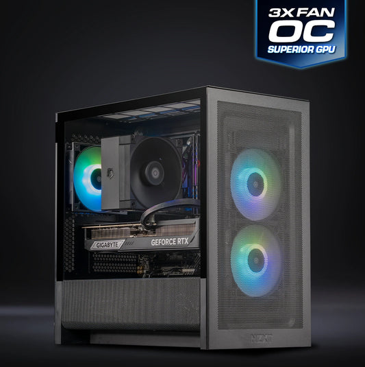 NZXT H3 - Black : L5 X3D / Ryzen 7 7800X3D + GeForce RTX 5070