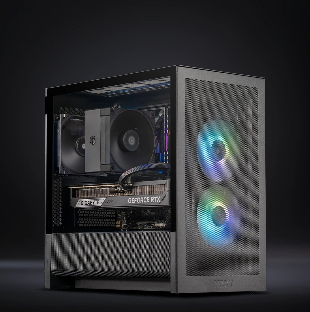 NZXT H3 - Black : L5 X3D / Ryzen 7 7800X3D + GeForce RTX 5070