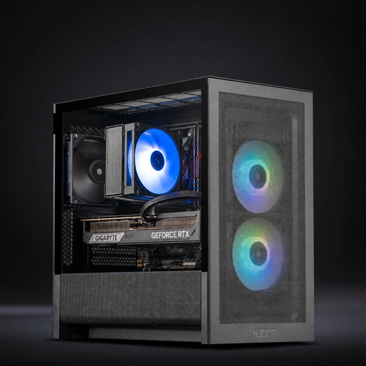 NZXT H3 - Black : L5 X3D / Ryzen 7 7800X3D + GeForce RTX 5070